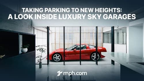 Taking Parking to New Heights: A Look Inside Luxury Sky Garages